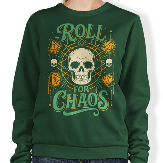 Roll for Chaos - Sweatshirt