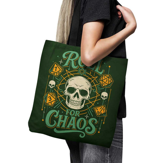Roll for Chaos - Tote Bag