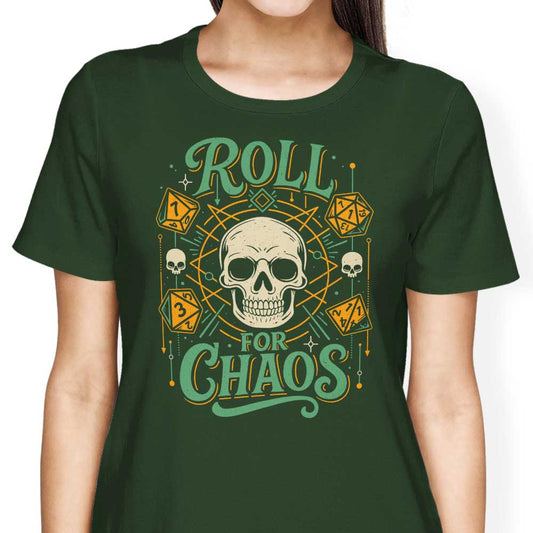 Roll for Chaos - Women's Apparel