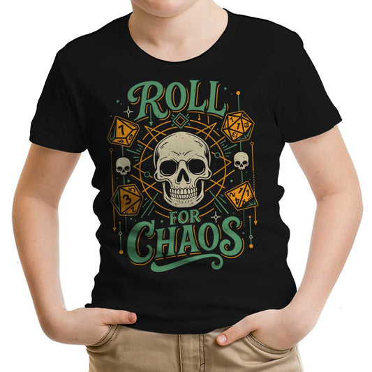 Roll for Chaos - Youth Apparel