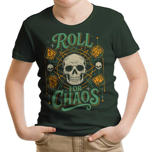 Roll for Chaos - Youth Apparel