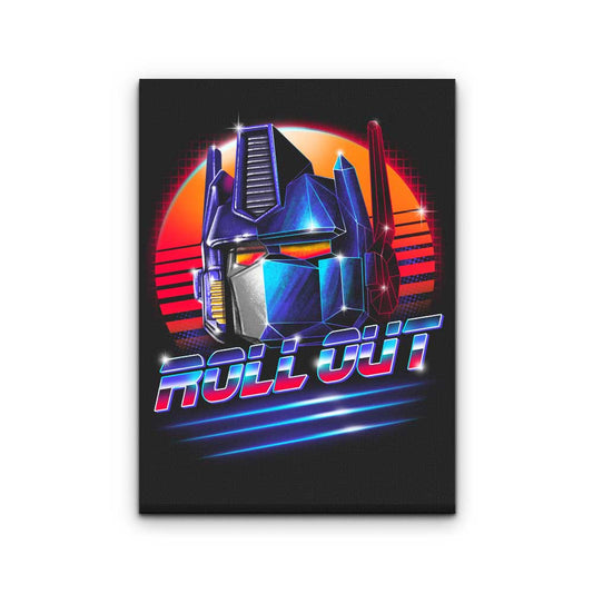 Roll Out - Canvas Print