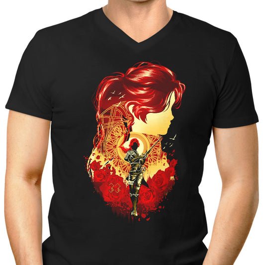 Rosebrand - Men's V-Neck