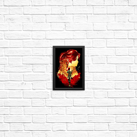 Rosebrand - Posters & Prints