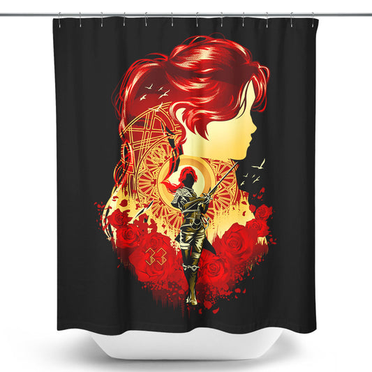 Rosebrand - Shower Curtain