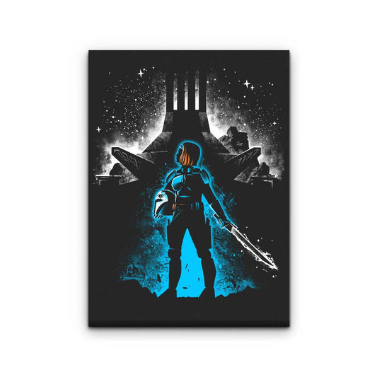 Ruler of Mandalore - Canvas Print