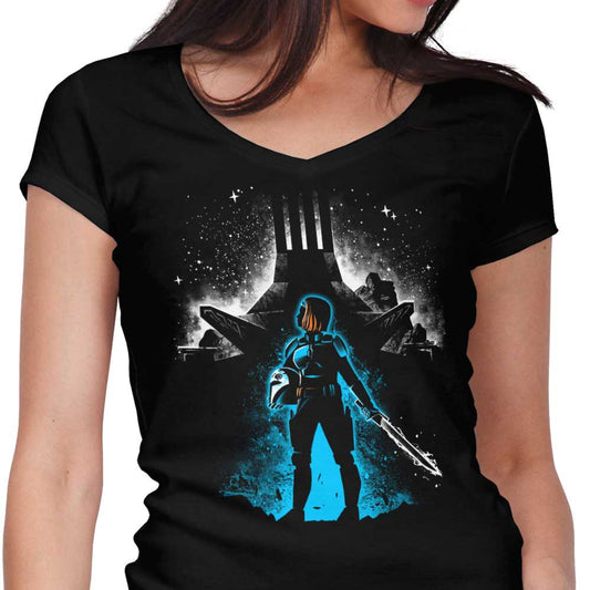 Ruler of Mandalore - Women's V-Neck
