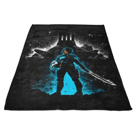 Ruler of Mandalore - Fleece Blanket