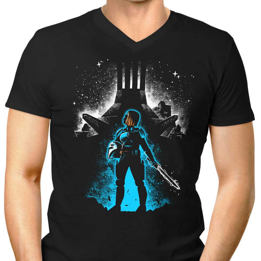 Ruler of Mandalore - Men's V-Neck