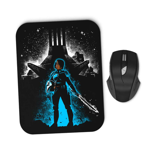Ruler of Mandalore - Mousepad