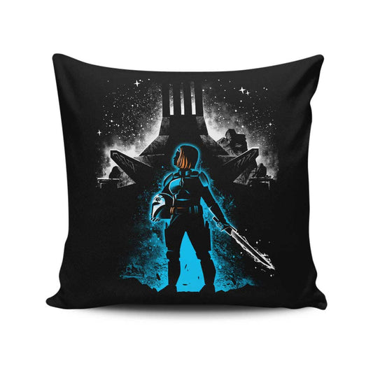 Ruler of Mandalore - Throw Pillow