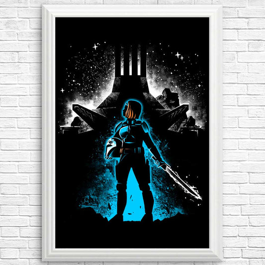Ruler of Mandalore - Posters & Prints