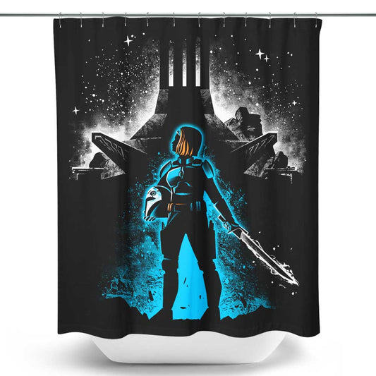 Ruler of Mandalore - Shower Curtain