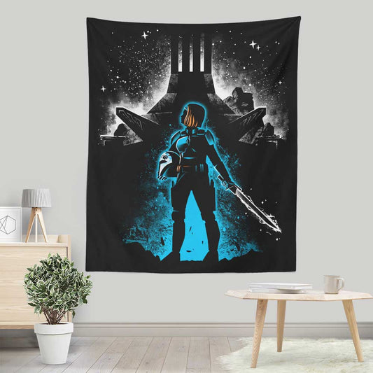 Ruler of Mandalore - Wall Tapestry