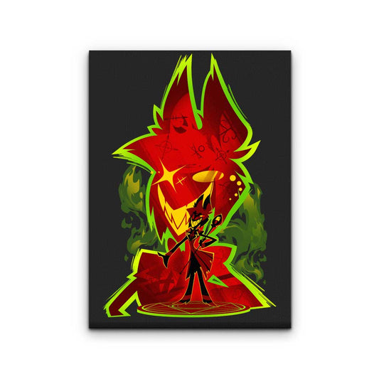 Ruler of the Airwaves - Canvas Print