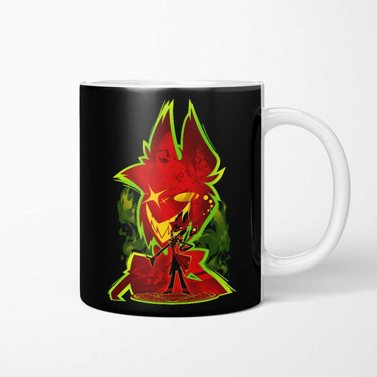 Ruler of the Airwaves - Mug