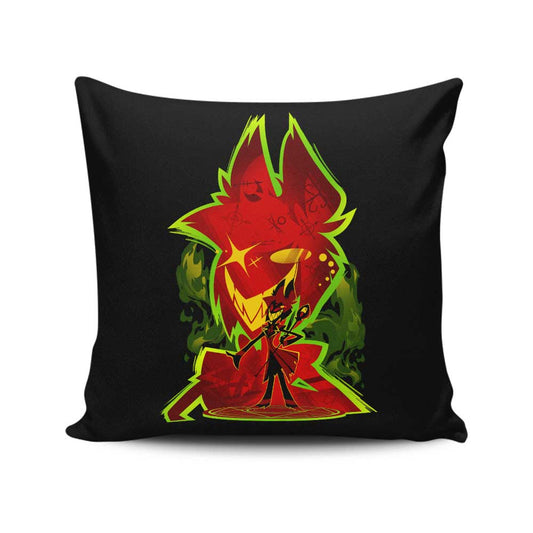 Ruler of the Airwaves - Throw Pillow