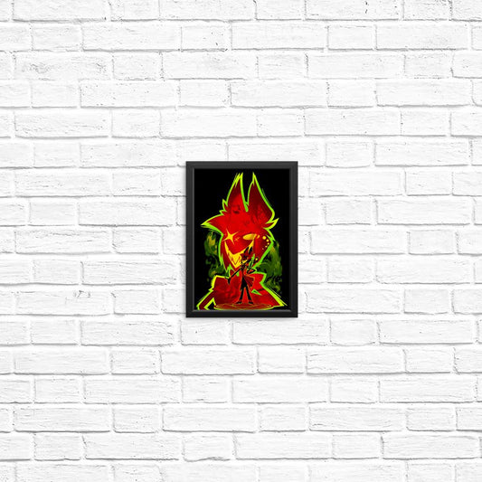 Ruler of the Airwaves - Posters & Prints