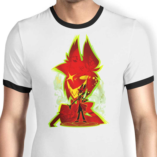 Ruler of the Airwaves - Ringer T-Shirt