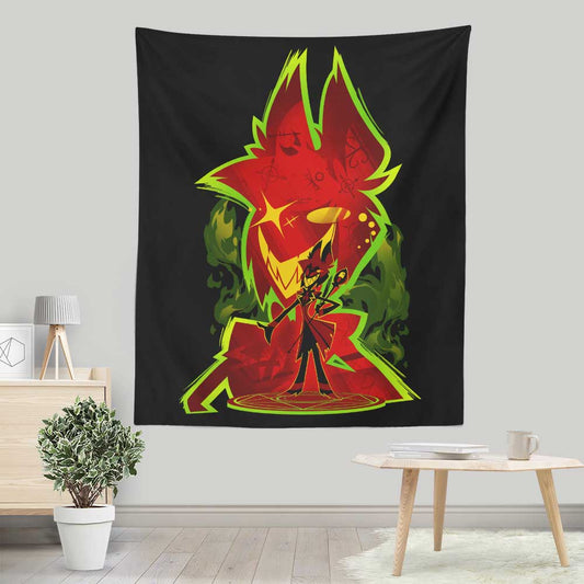 Ruler of the Airwaves - Wall Tapestry