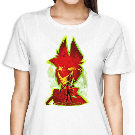 Ruler of the Airwaves - Women's Apparel