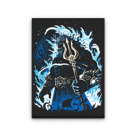 Ruler of the Deep - Canvas Print