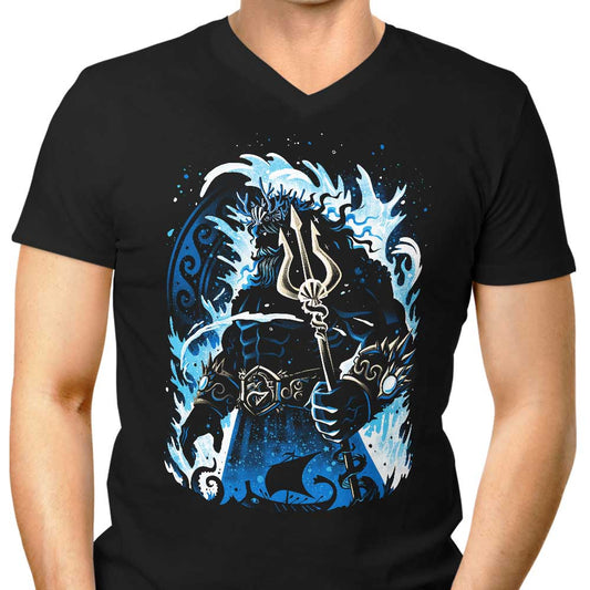 Ruler of the Deep - Men's V-Neck