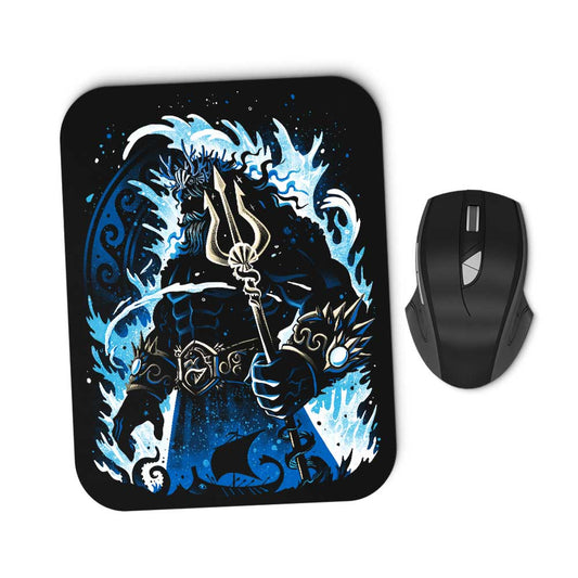 Ruler of the Deep - Mousepad