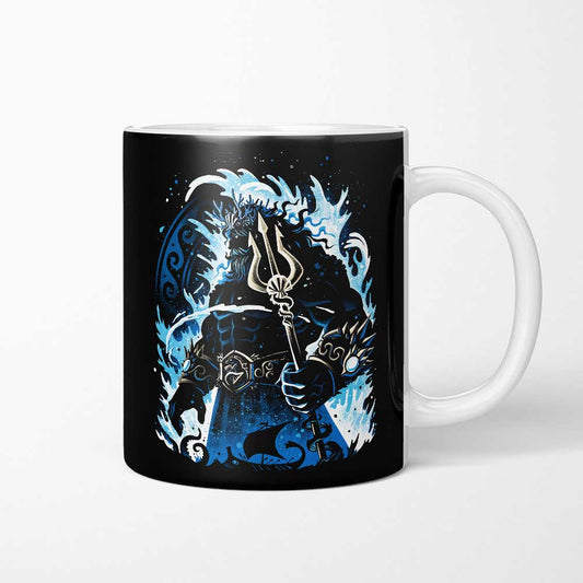 Ruler of the Deep - Mug