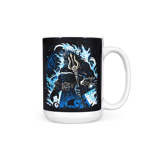 Ruler of the Deep - Mug