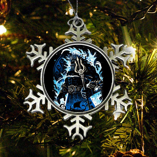 Ruler of the Deep - Ornament