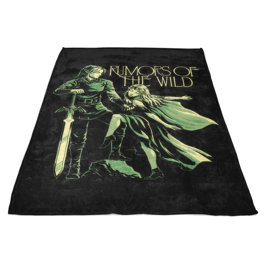 Rumors of the Wild - Fleece Blanket