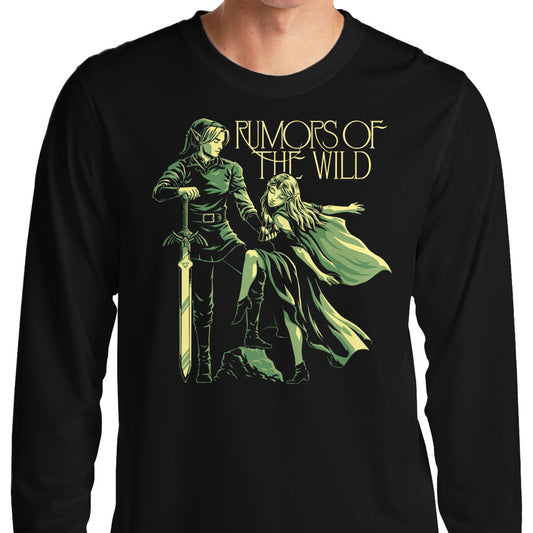 Rumors of the Wild - Long Sleeve T-Shirt