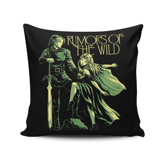 Rumors of the Wild - Throw Pillow