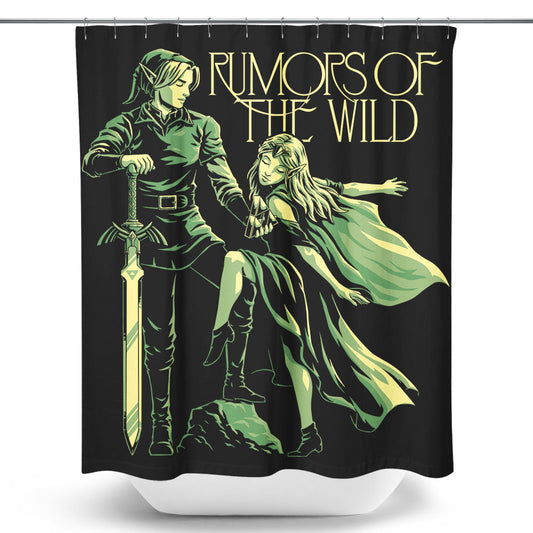 Rumors of the Wild - Shower Curtain
