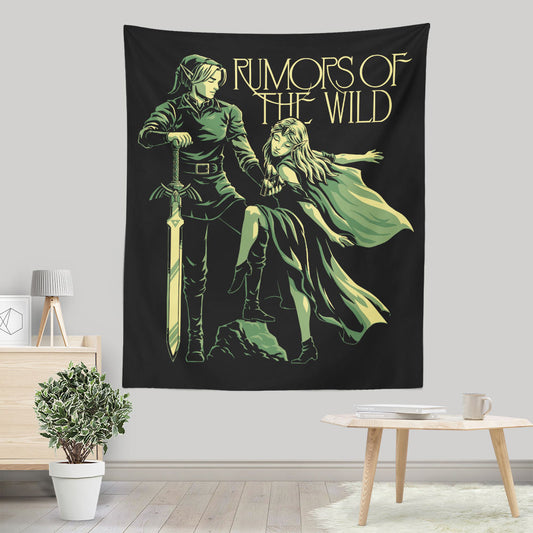 Rumors of the Wild - Wall Tapestry