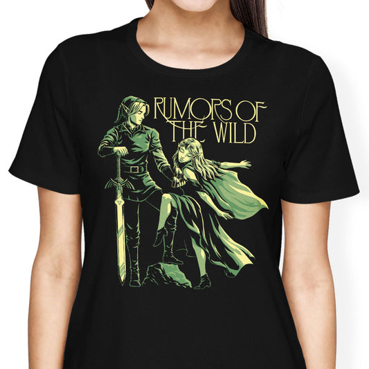 Rumors of the Wild - Women's Apparel