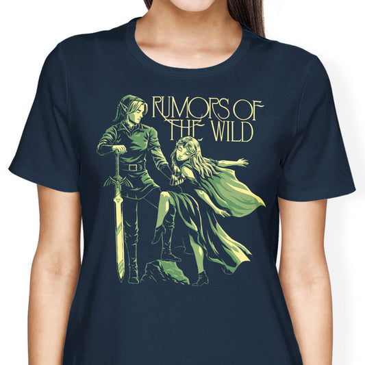 Rumors of the Wild - Women's Apparel