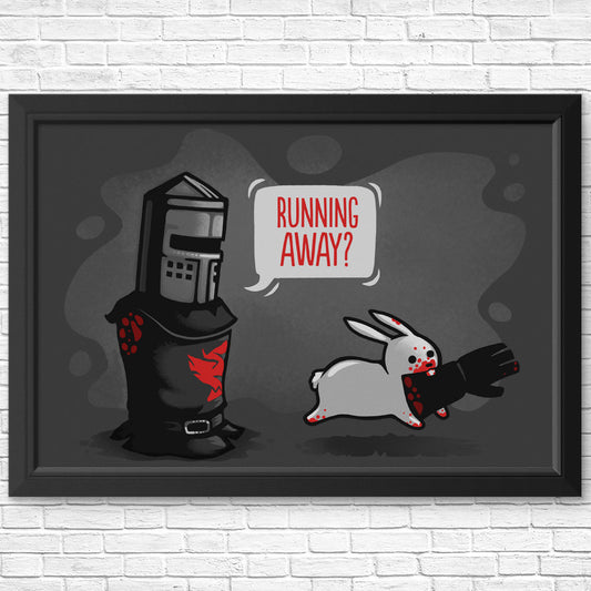 Running Away - Posters & Prints