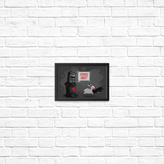 Running Away - Posters & Prints