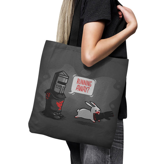 Running Away - Tote Bag