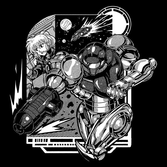 Running in Space - Accessory Pouch