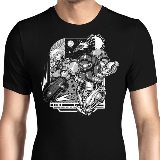 Running in Space - Men's Apparel