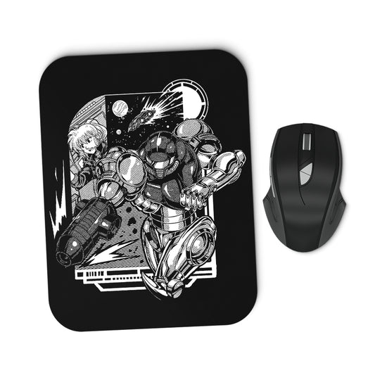 Running in Space - Mousepad