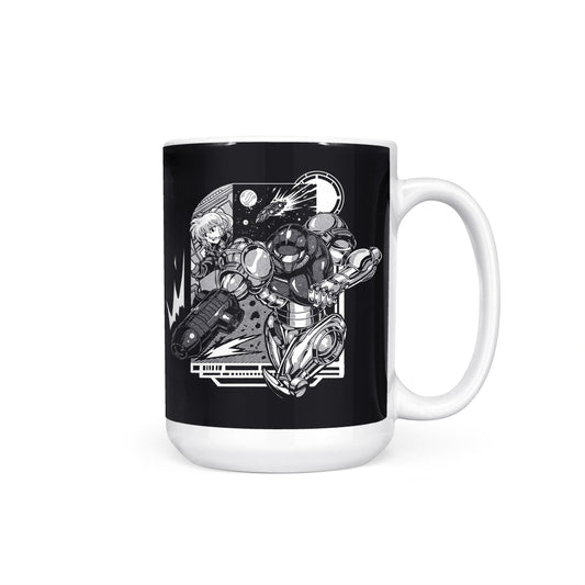 Running in Space - Mug