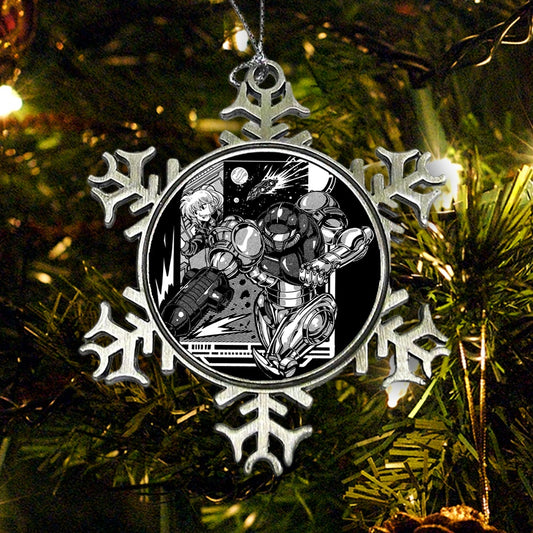 Running in Space - Ornament