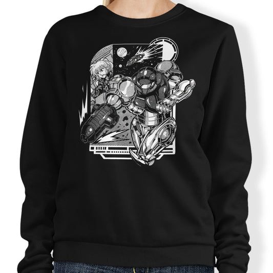 Running in Space - Sweatshirt