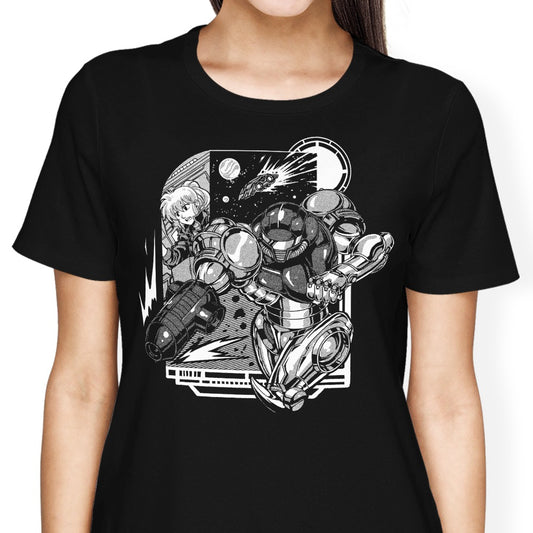 Running in Space - Women's Apparel