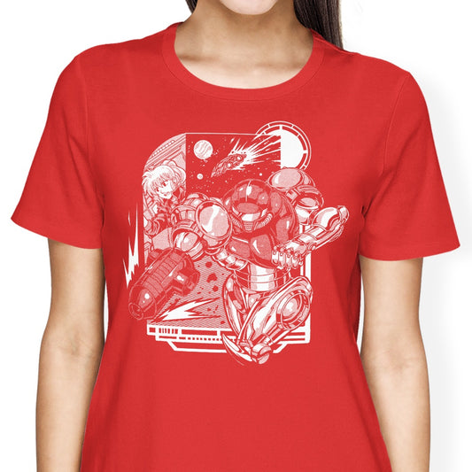 Running in Space - Women's Apparel