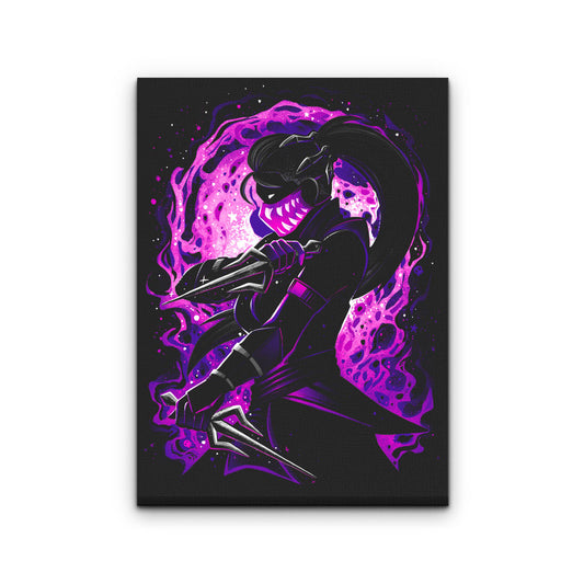 Ruthless Assassin - Canvas Print